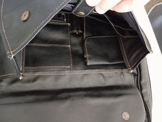 Bolso Portadocumentos Piel Ralph Rover Negro