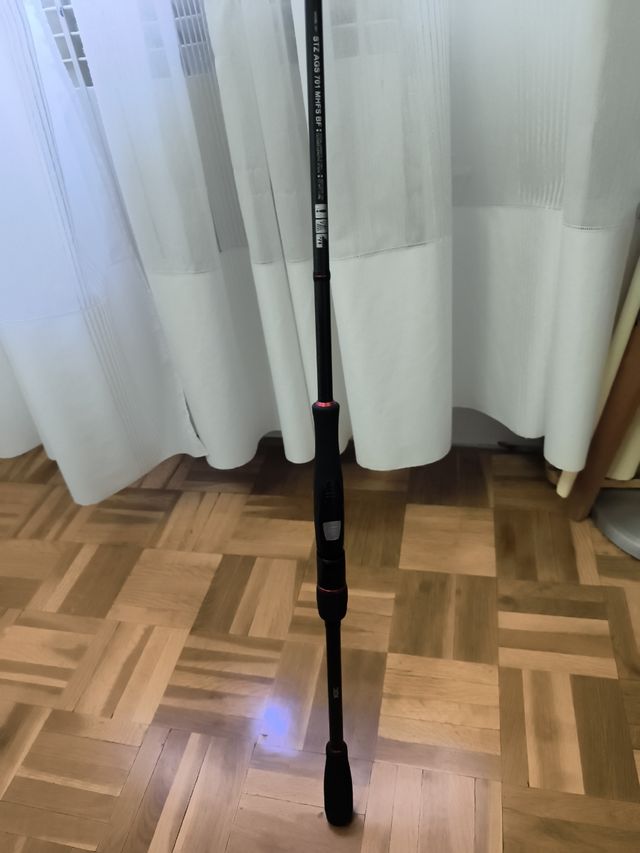 Caña STEEZ Spinning H  no envio solo para Mad