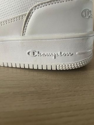 Zapatos Champion Blancos