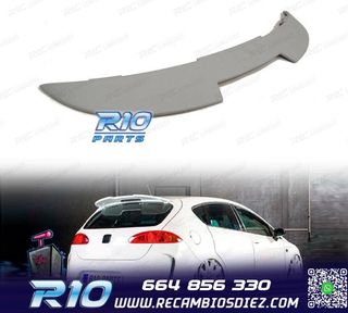 ALERON SPOILER SEAT LEON II 09-12 LOOK CUPRA