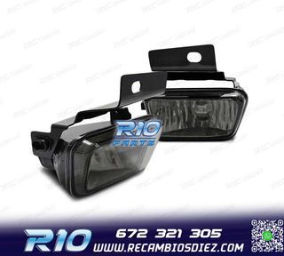FAROS ANTINIEBLA PARA VOLKSWAGEN VW GOLF 2 83-91 AHUMADOS