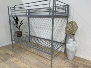 Litera Metalica Doble Cama de 90x190cm