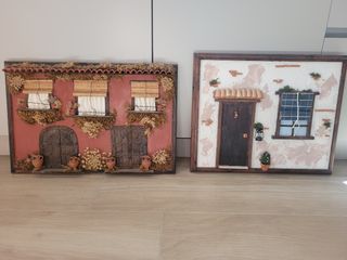 2 Cuadros Artesanales