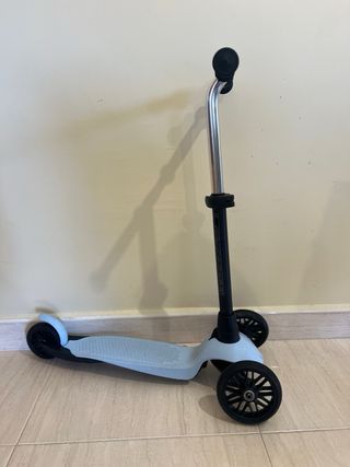 Patinete Oxelo Btwin B100 3 Ruedas Azul