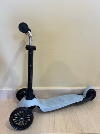 Patinete Oxelo Btwin B100 3 Ruedas Azul
