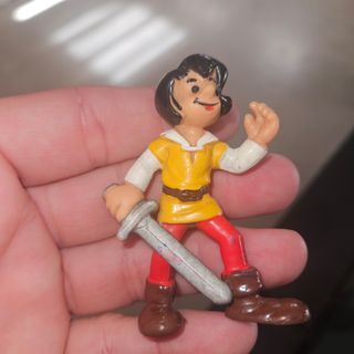 Johan y Pirluit figuras