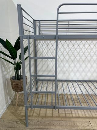 Litera Metalica Doble Cama de 90x190cm