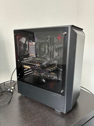 PC Gaming i5-9600K, RTX 2060, 16GB RAM, SSD + HDD