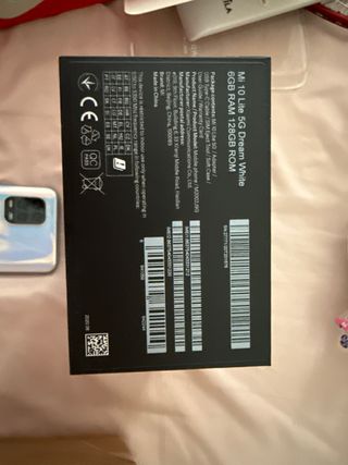 Xiaomi Mi 10 Lite 5G Negro
