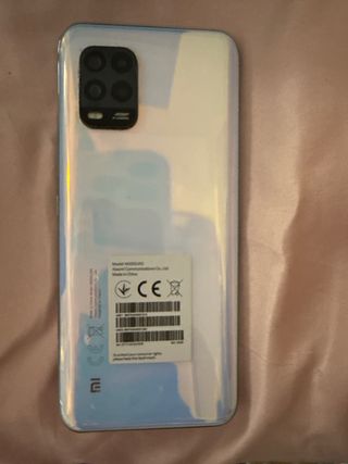 Xiaomi Mi 10 Lite 5G Negro