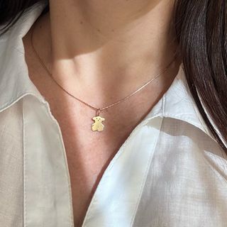 Colgante Oso Tous Oro Amarillo 18k