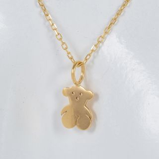 Colgante Oso Tous Oro Amarillo 18k
