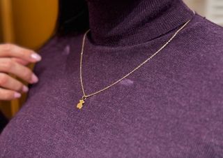 Colgante Oso Tous Oro Amarillo 18k