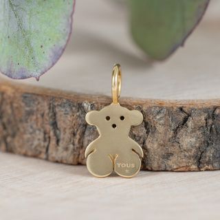 Colgante Oso Tous Oro Amarillo 18k