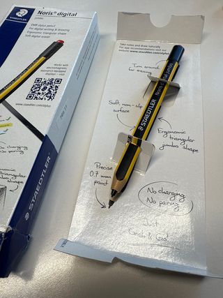 Lápiz digital Staedtler Noris Jumbo