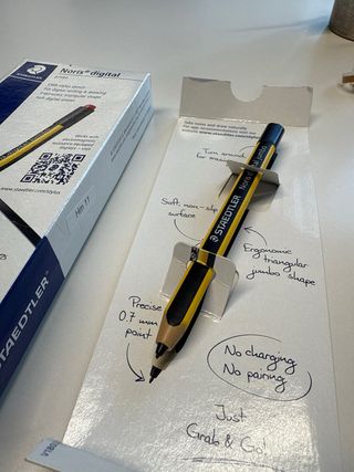 Lápiz digital Staedtler Noris Jumbo