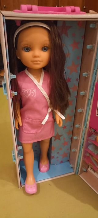 Nancy Maletín Peluquería Rosa