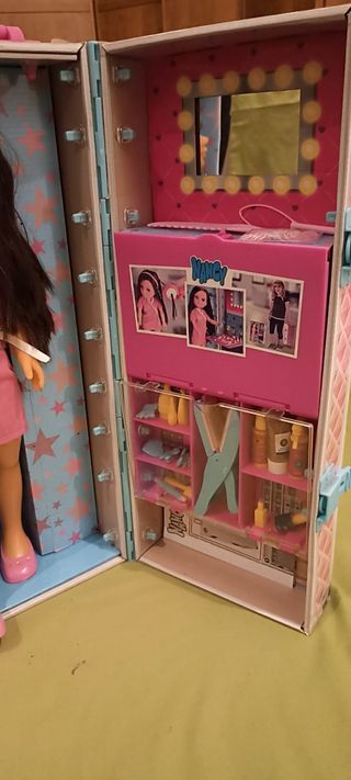 Nancy Maletín Peluquería Rosa