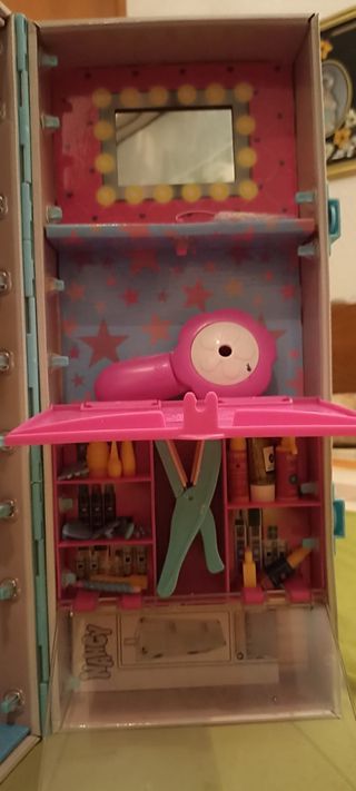 Nancy Maletín Peluquería Rosa