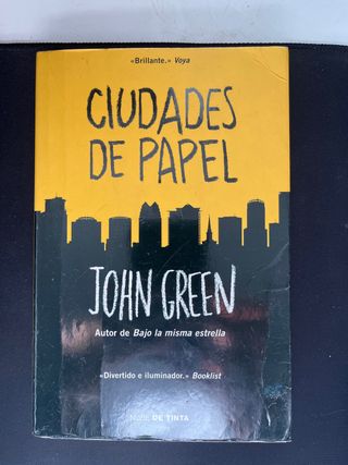 Ciudades de papel (Nube de Tinta) (Spanish Edit...