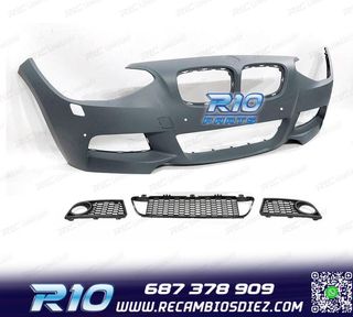 PARAGOLPES DELANTERO BMW F20 F21 11-15 LOOK M PERFORMANCE PD