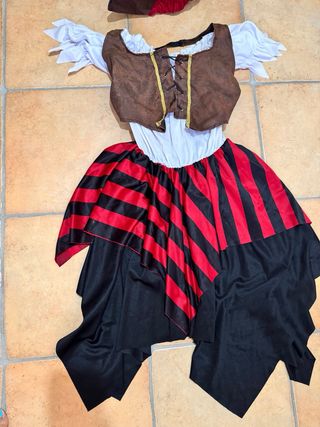 Disfraz Pirata mujer Talla Única