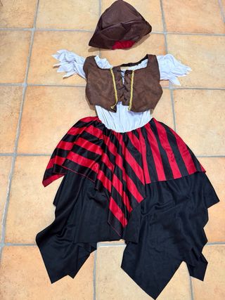 Disfraz Pirata mujer Talla Única