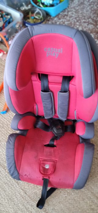Silla coche Casualplay Grupo 2/3 Isofix