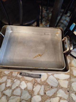 2 bandejas para horno profesional