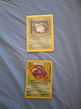 Carte Pokemon Nidoran & Ekans