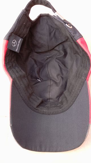 Gorra Mercedes Benz F1 Pedro de la Rosa