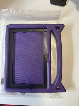 Funda Samsung Galaxy Tab A8 10.5 2022 Morada