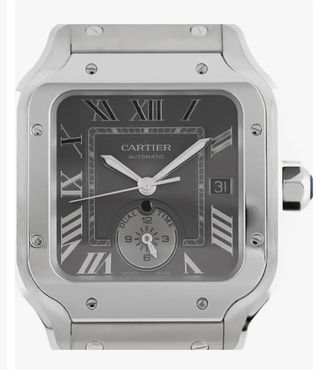 Cartier Santos Dual Time Gris 2024