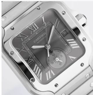 Cartier Santos Dual Time Gris 2024