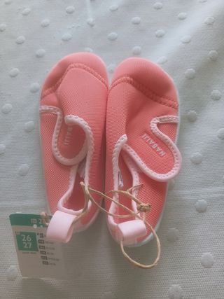 Escarpines Nabaiji coral Talla 26/27