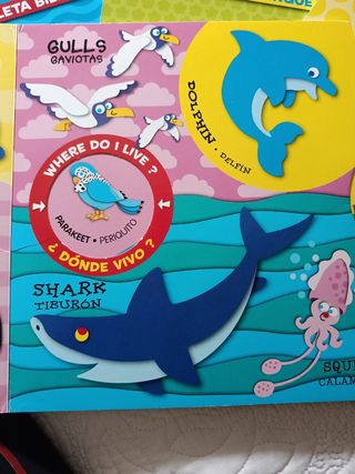 Shapes (las formas) (Ruleta bilingüe) (Spanish ...