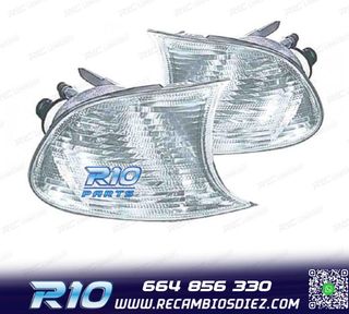 INTERMITENTES FRONTALES BMW E46 COUPE 01-03 CROMO-OPACO