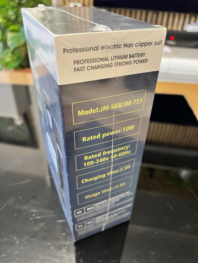 Rasoio elettrico professionale