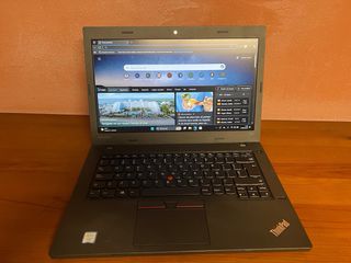 Lenovo i5 12GB RAM SSD Negro
