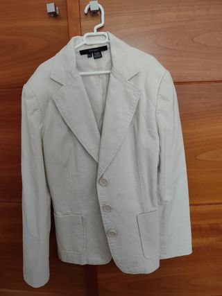 Chaqueta pana Zara mujer Talla S