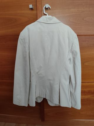 Chaqueta pana Zara mujer Talla S