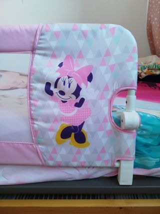 Barrera de cama infantil Minnie 