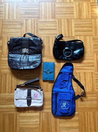 Lote de bolsos