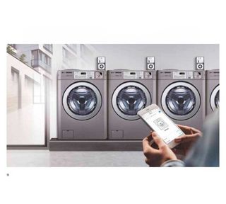 Lavandería autoservicio