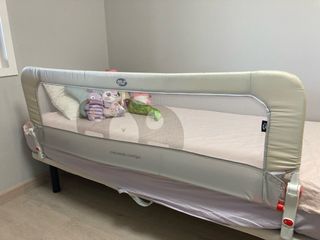 Barrera de seguridad cama infantil 