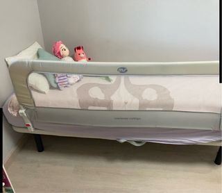 Barrera de seguridad cama infantil 
