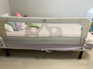 Barrera de seguridad cama infantil 