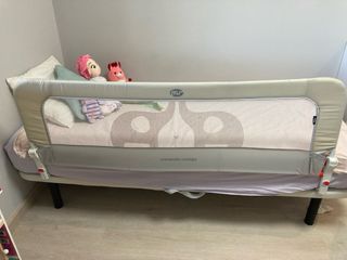 Barrera de seguridad cama infantil 