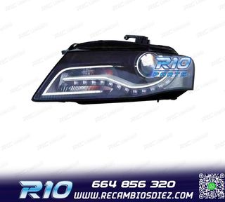FARO IZQ XENON AUDI A4 08-11