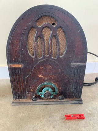 Radio Antigua de Válvulas